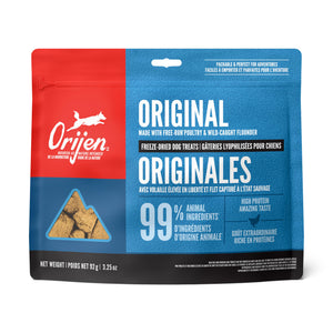 ORIJEN Original Grain-Free Gâteries Lyophilisées pour chiens
