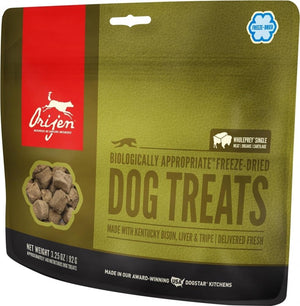ORIJEN Freeze Dried Kentucky Bison Dog Treats