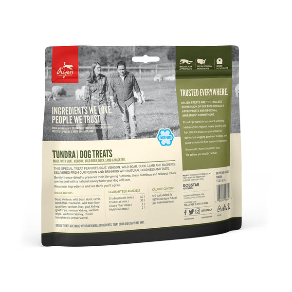 ORIJEN Tundra Grain-Free Freeze-Dried Dog Treats