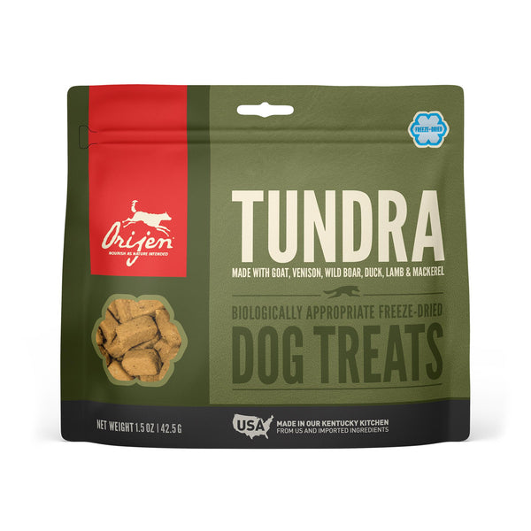 ORIJEN Tundra Grain-Free Freeze-Dried Dog Treats