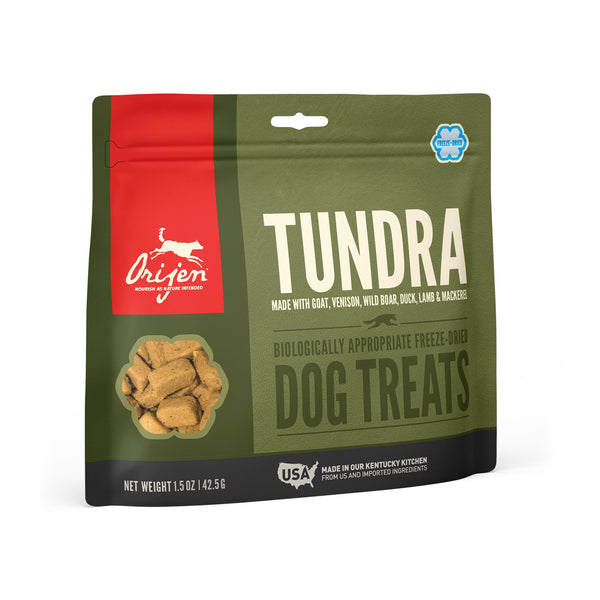 ORIJEN Tundra Grain-Free Freeze-Dried Dog Treats