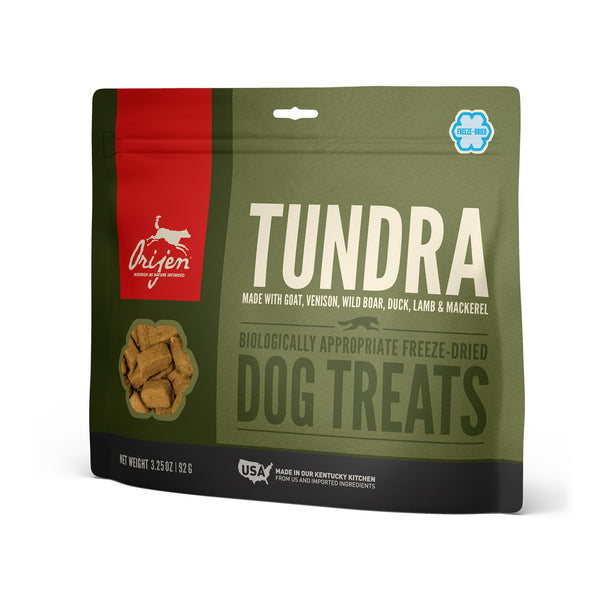 ORIJEN Tundra Grain-Free Freeze-Dried Dog Treats