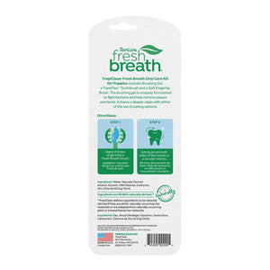 Tropiclean Fresh Breath Oral Care Kit for Puppies, 2-oz