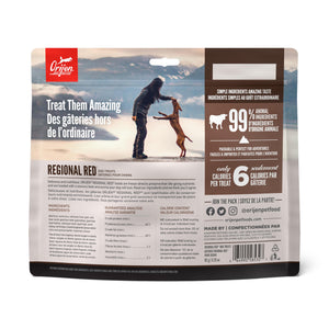 ORIJEN Regional Red Grain-Free Freeze-Dried Dog Treats