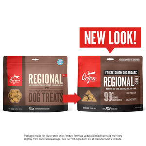 ORIJEN Regional Red Grain-Free Freeze-Dried Dog Treats