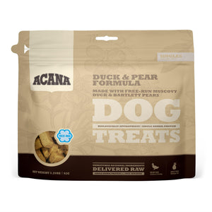 ACANA Singles Duck & Pear Grain-Free Freeze-Dried Dog Treats