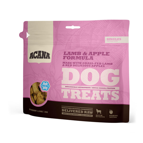 ACANA Singles Lamb & Apple Grain-Free Freeze-Dried Dog Treats