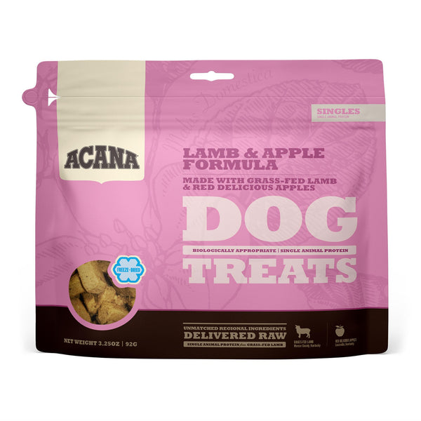 ACANA Singles Lamb & Apple Grain-Free Freeze-Dried Dog Treats