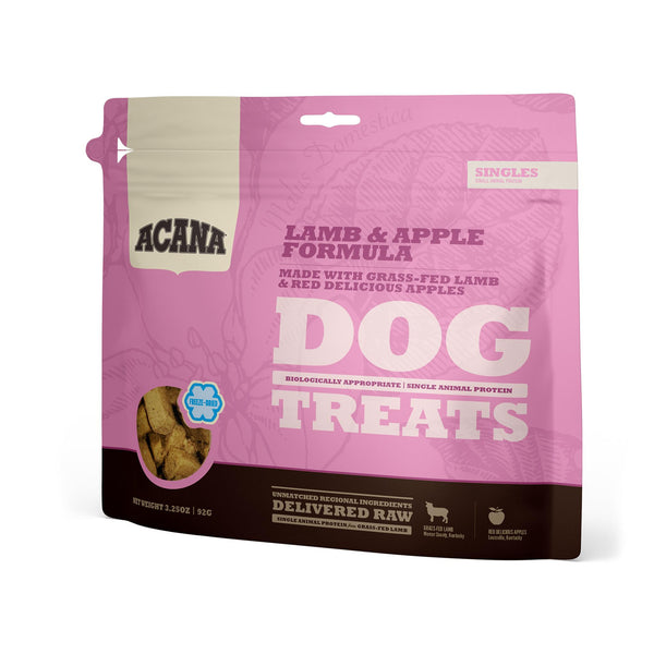 ACANA Singles Lamb & Apple Grain-Free Freeze-Dried Dog Treats