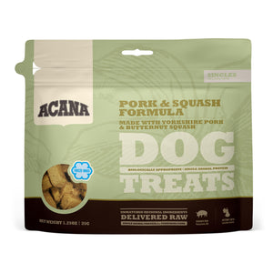 ACANA Singles Pork & Squash Grain-Free Freeze-Dried Dog Treats