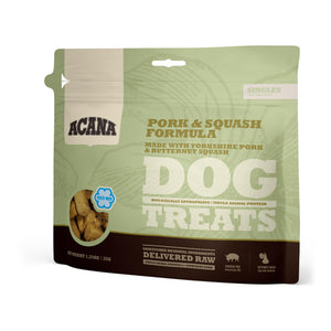 ACANA Singles Pork & Squash Grain-Free Freeze-Dried Dog Treats
