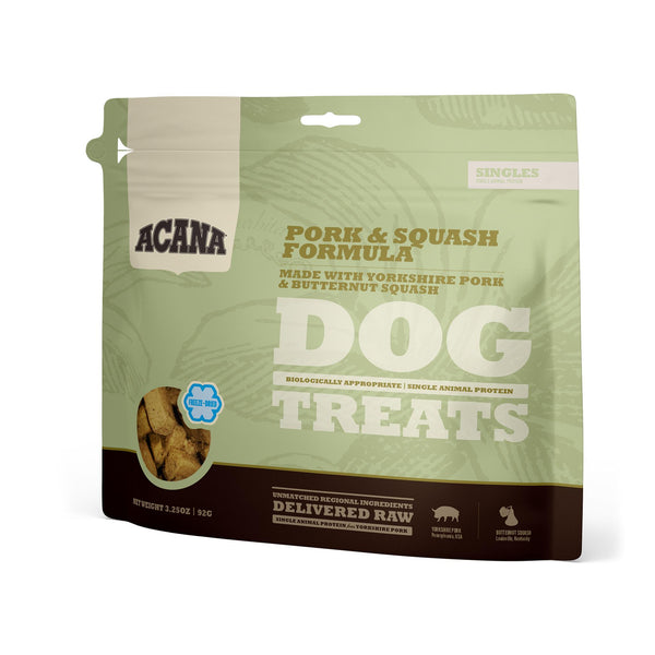 ACANA Singles Pork & Squash Grain-Free Freeze-Dried Dog Treats