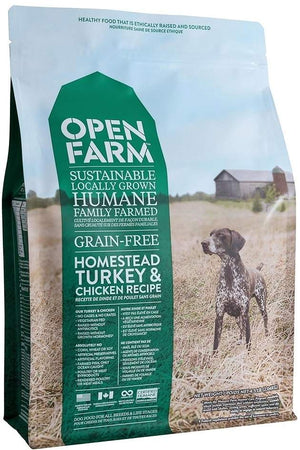 Open Farm Homestead Turkey & Chicken Recipe Grain-Free Dry Dog Food