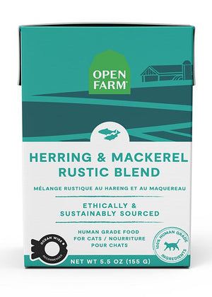 Open Farm Rustic Blend Herring & Mackerel Wet Cat Food