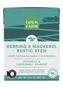 Open Farm Rustic Stew Herring & Mackerel Recipe Wet Dog Food