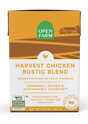 Open Farm Rustic Blend Harvest Chicken Wet Cat Food