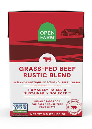 Open Farm Rustic Blend Grass-Fed Beef Wet Cat Food