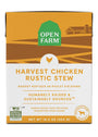 Open Farm Rustic Stew Harvest Chicken Recipe Wet Dog Food