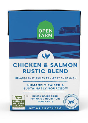 Open Farm Rustic Blend Chicken & Salmon Wet Cat Food