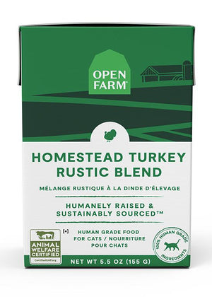 Open Farm Rustic Blend Homestead Turkey Wet Cat Food