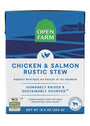 Open Farm Rustic Stew Chicken & Salmon Recipe Wet Dog Food