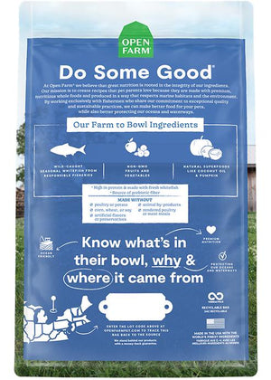 Open Farm Catch-of-the-Season Whitefish Recipe Grain-Free Dry Cat Food