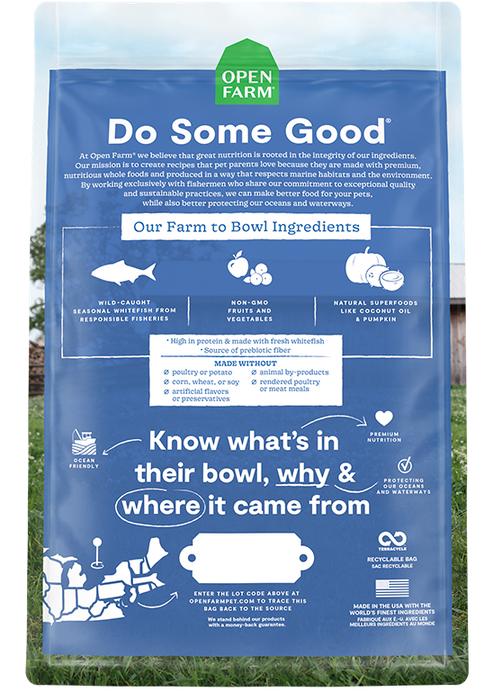 Open Farm Catch-of-the-Season Whitefish Recipe Grain-Free Dry Cat Food
