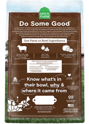 Open Farm Pasture-Raised Lamb Recipe Grain-Free Dry Cat Food