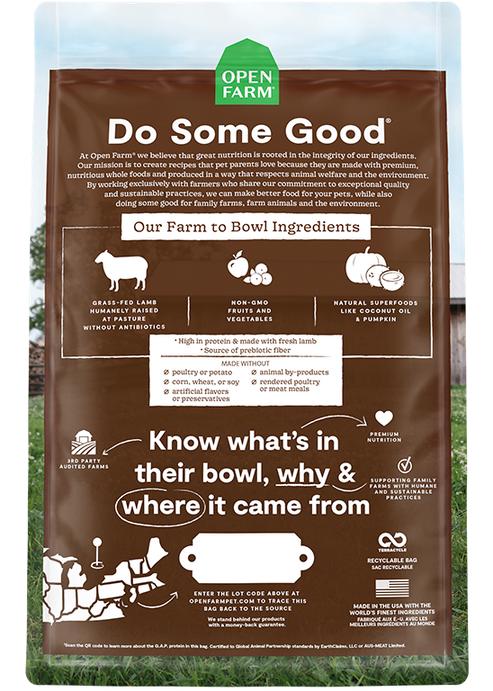 Open Farm Pasture-Raised Lamb Recipe Grain-Free Dry Cat Food