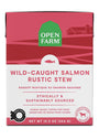 Open Farm Rustic Stew Wild-Caught Salmon Recipe Wet Dog Food