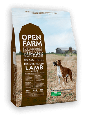 Open Farm Pasture Raised Lamb Recipe Grain-Free Dry Dog Food