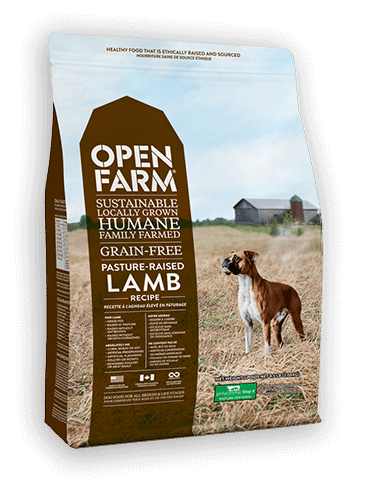 Open Farm Pasture Raised Lamb Recipe Grain-Free Dry Dog Food