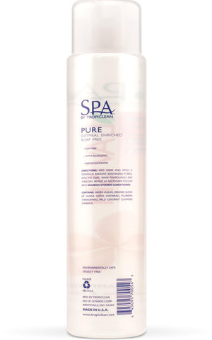SPA by Tropiclean Lavish Pure Shampoo for Pets, 16-oz