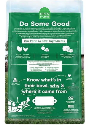 Open Farm Homestead Turkey & Chicken Recipe Grain-Free Dry Cat Food