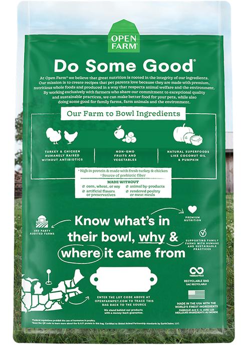 Open Farm Homestead Turkey & Chicken Recipe Grain-Free Dry Cat Food