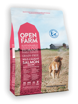 Open Farm Wild-Caught Salmon Recipe Grain-Free Dry Dog Food