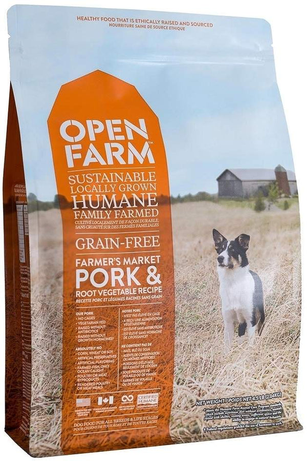 Open Farm Farmer's Market Pork Recipe Grain-Free Dry Dog Food