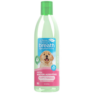 Tropiclean Fresh Breath Dental Water Additive for Puppies, 16-oz