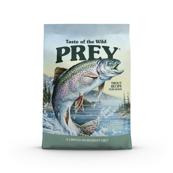 Taste of the Wild Prey Trout Limited Ingredient Formula Grain-Free Dry Dog Food