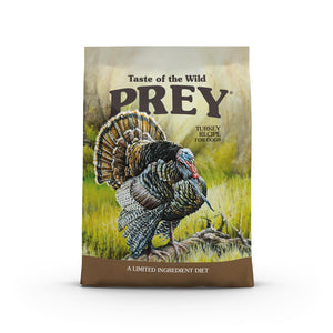 Taste of the Wild Prey Turkey Limited Ingredient Formula Grain-Free Dry Dog Food