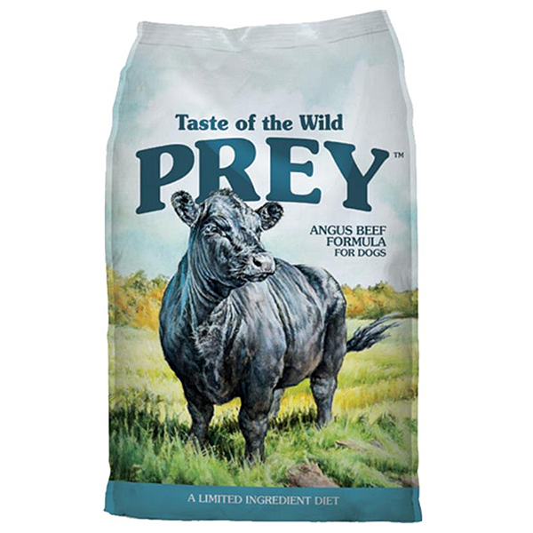 Taste of the Wild Prey Angus Beef Limited Ingredient Formula Grain-Free Dry Dog Food