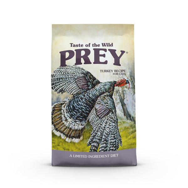 Taste of the Wild Prey Turkey Limited Ingredient Formula Grain-Free Dry Cat Food