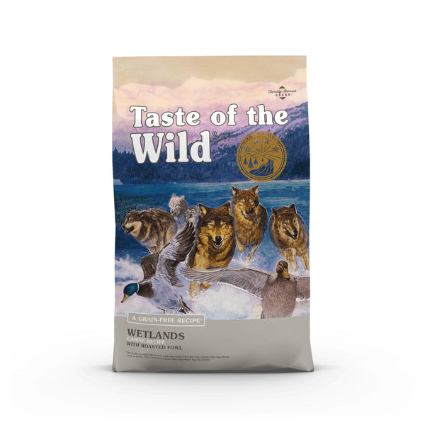 Taste of the Wild Wetlands with Roasted Fowl Grain-Free Adult Dry Dog Food
