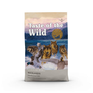 Taste of the Wild Wetlands with Roasted Fowl Grain-Free Adult Dry Dog Food