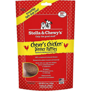 Stella & Chewy's Galettes Chewy's dîner au poulet Sans céréales nourriture déshydratée pour chien