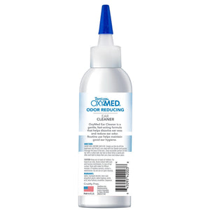 Tropiclean OxyMed Odor Reducing Ear Cleaner for Pets, 4-oz