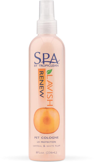 SPA by Tropiclean Lavish Renew Cologne Spray for Pets, 8-oz