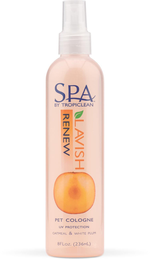 SPA by Tropiclean Lavish Renew Cologne Spray for Pets, 8-oz