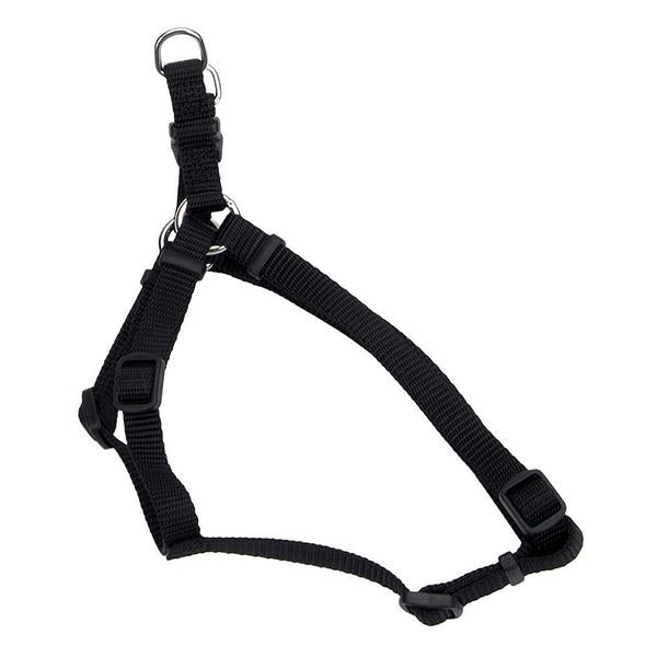 Coastal Comfort Wrap Harnais pour chien ajustable, noir