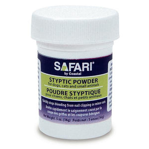 Poudre styptique Safari, 0,5 oz